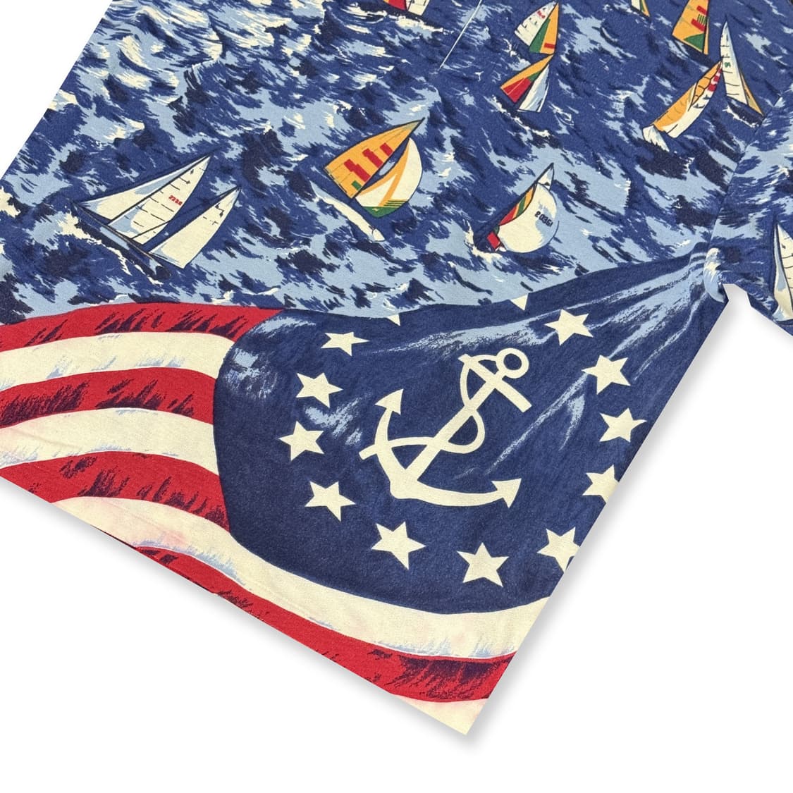 Chaps Ralph Lauren Yacht American Flag T 상품이미지4