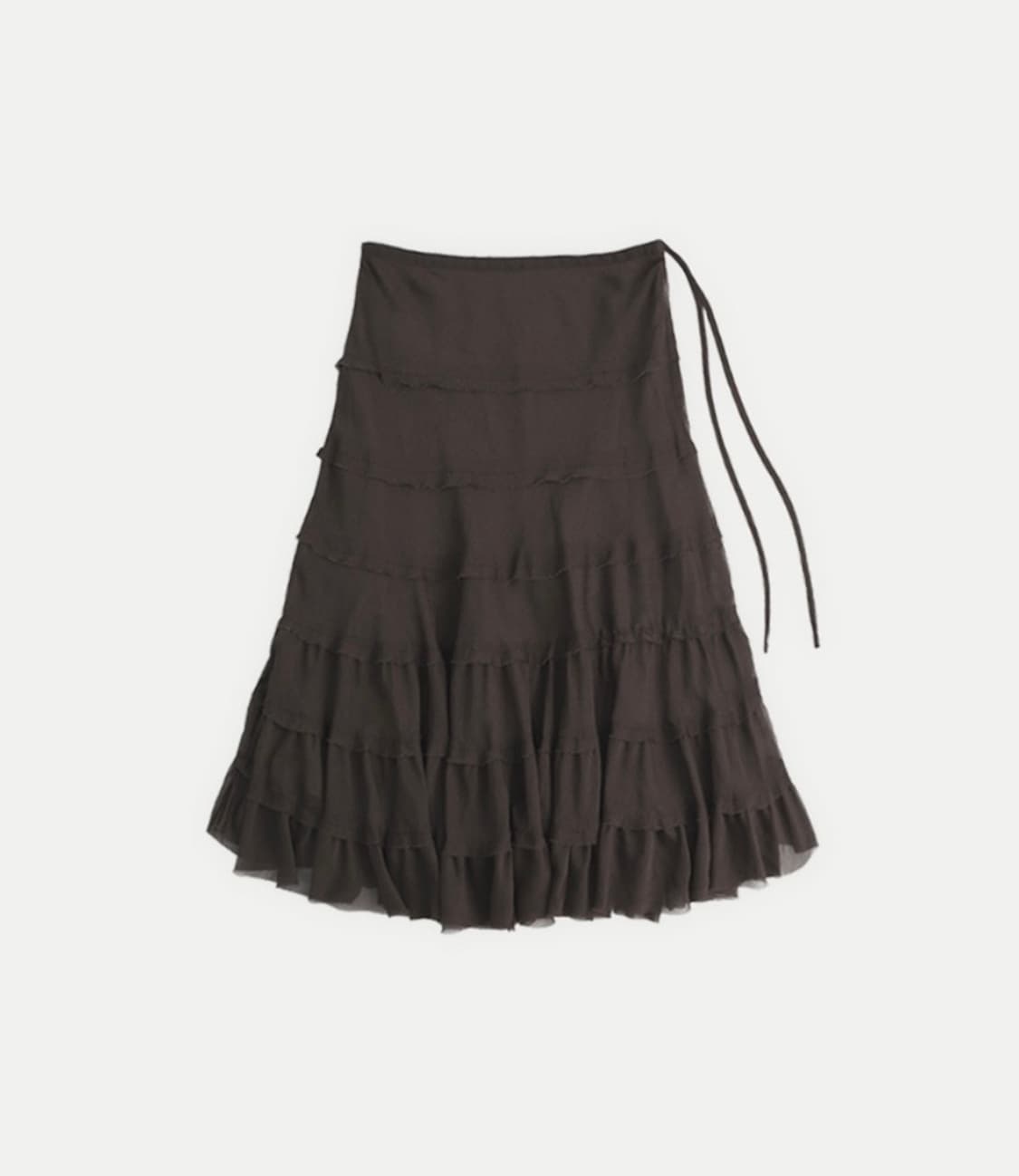 ✲ 콜로신스 NORA SHIMMERING SKIRT (brown) 상품이미지1