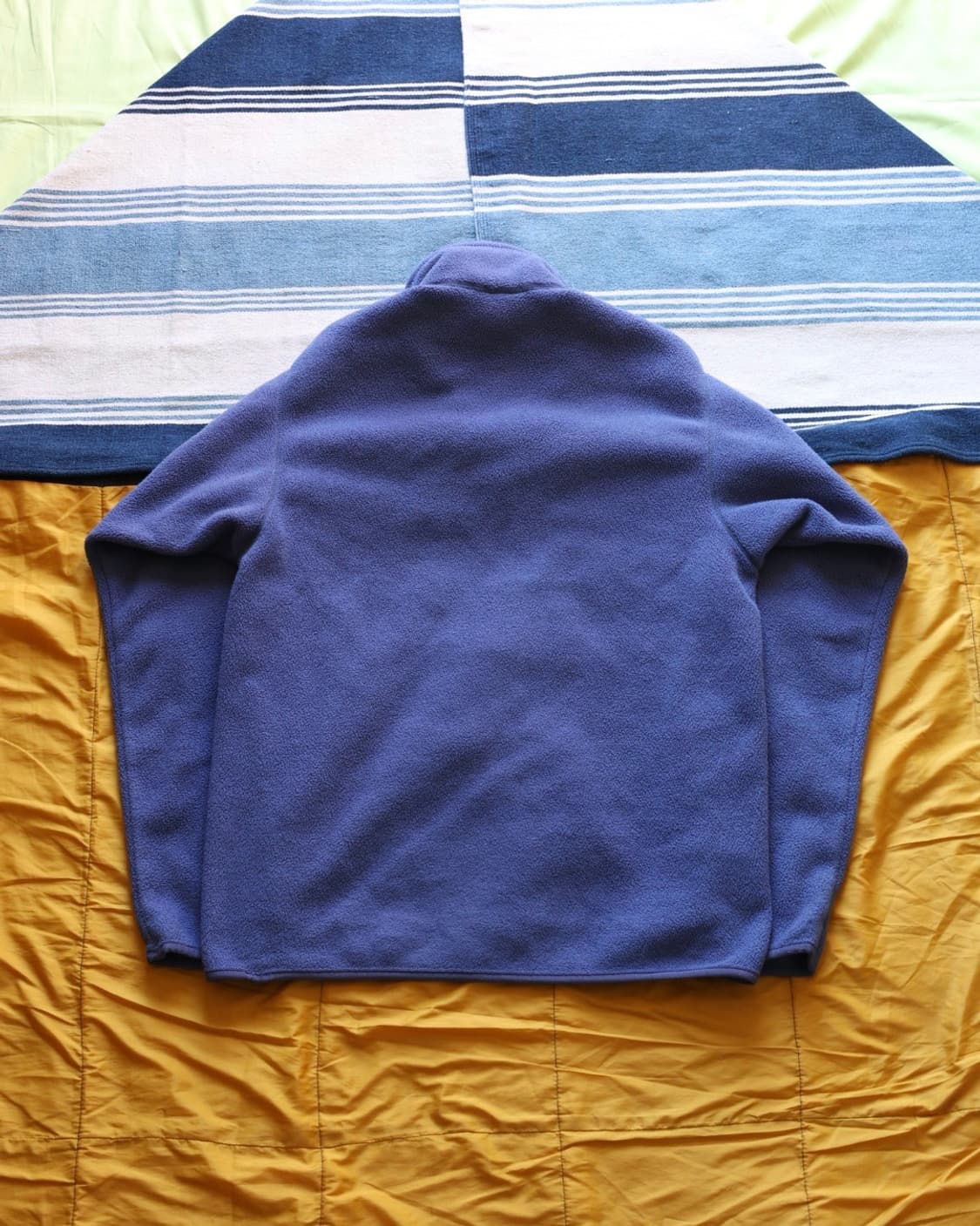 파타고니아 00s 마수피얼 신칠라 플리스 (Raisin Blue) 상품이미지10