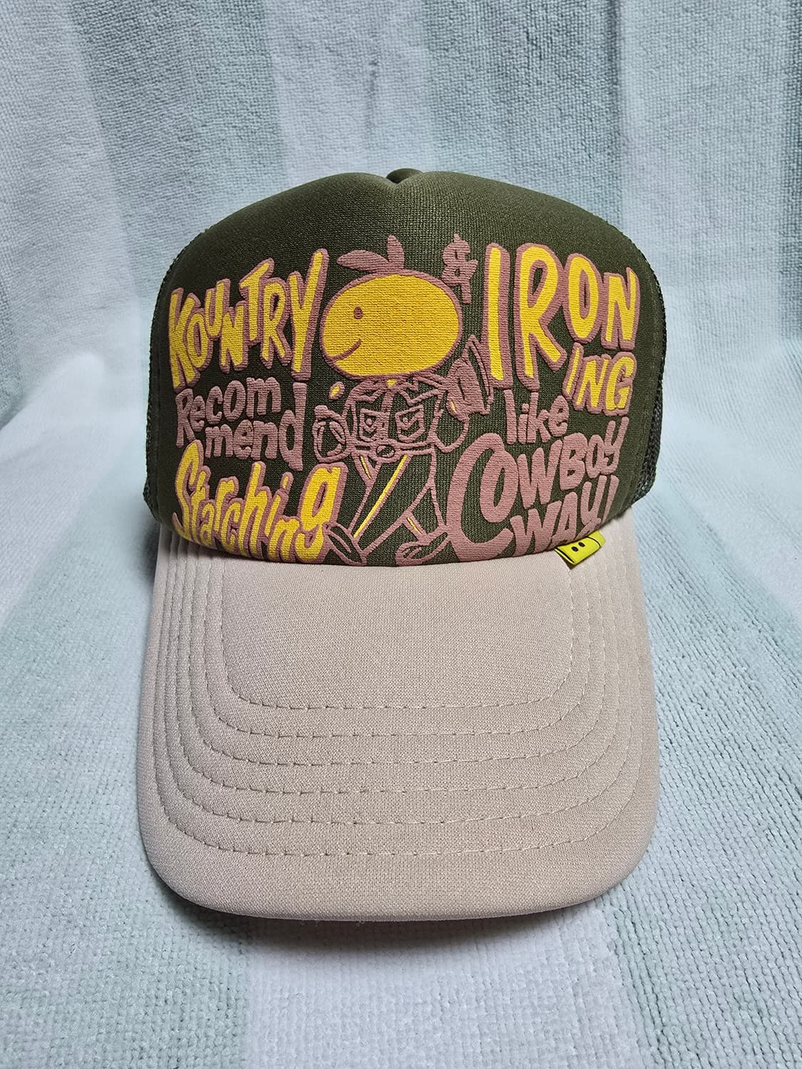 캐피탈 트러커캡 상품이미지4