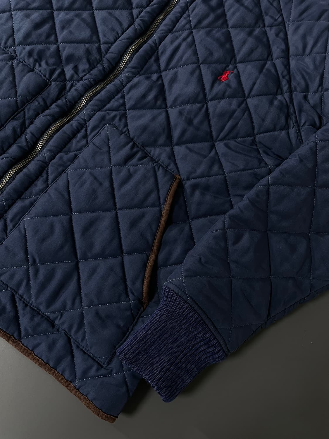 [S] 폴로 랄프로렌 포니 자수 로고 퀼팅 자켓 상품이미지3