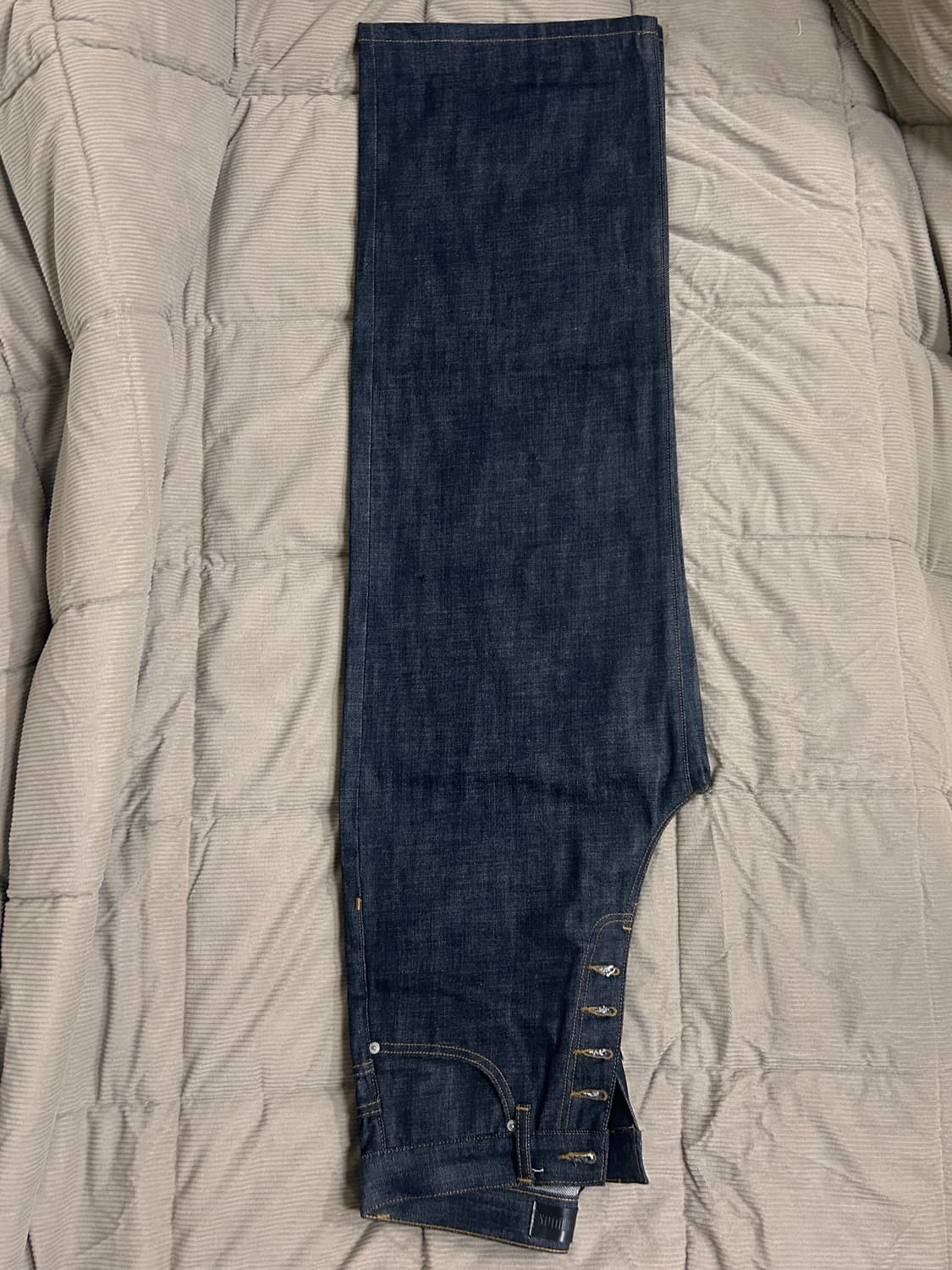 NO/FAITH STUDIOS Japanese Loose-Fit Blue 상품이미지5