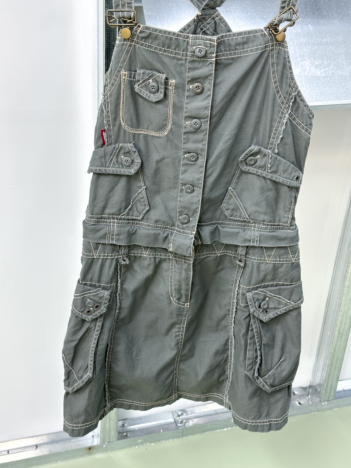 avirex detachable overall 상품이미지3