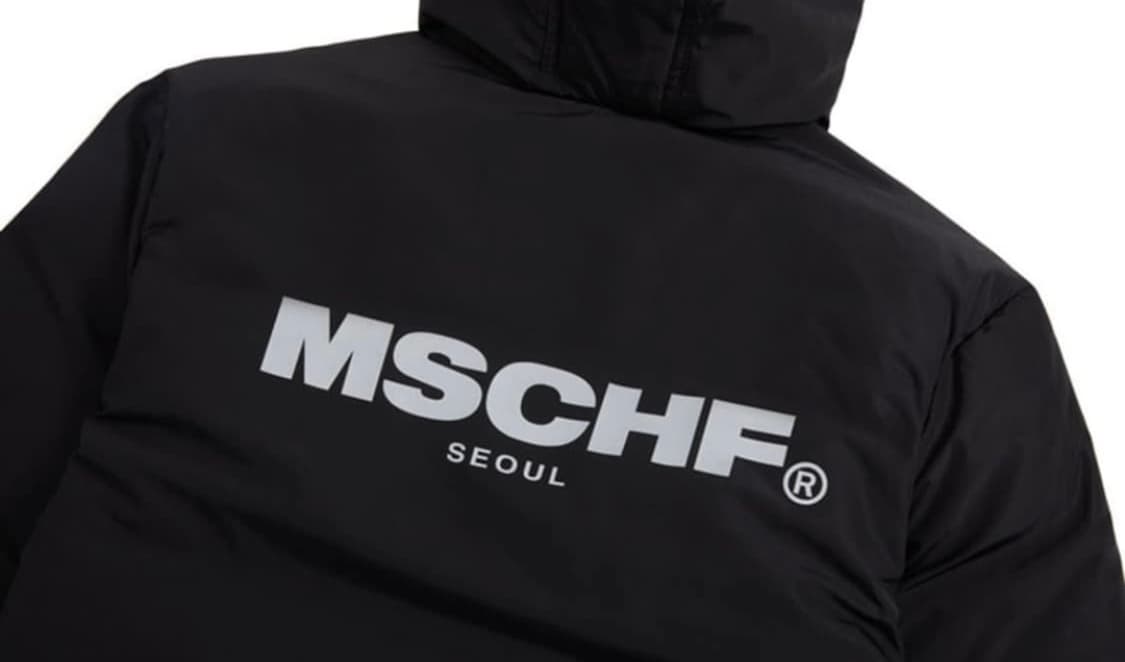 미스치프 롱패딩 s 상품이미지2