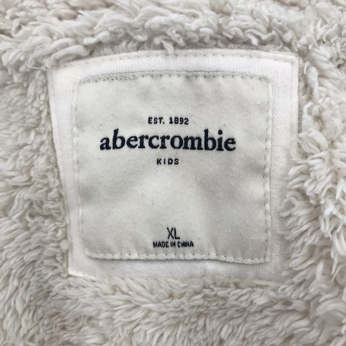 아베크롬비 대장급 울프죠 후드집업 [55] 상품이미지5