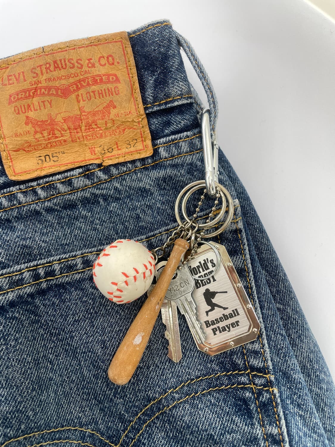 Vintage keyring 상품이미지2