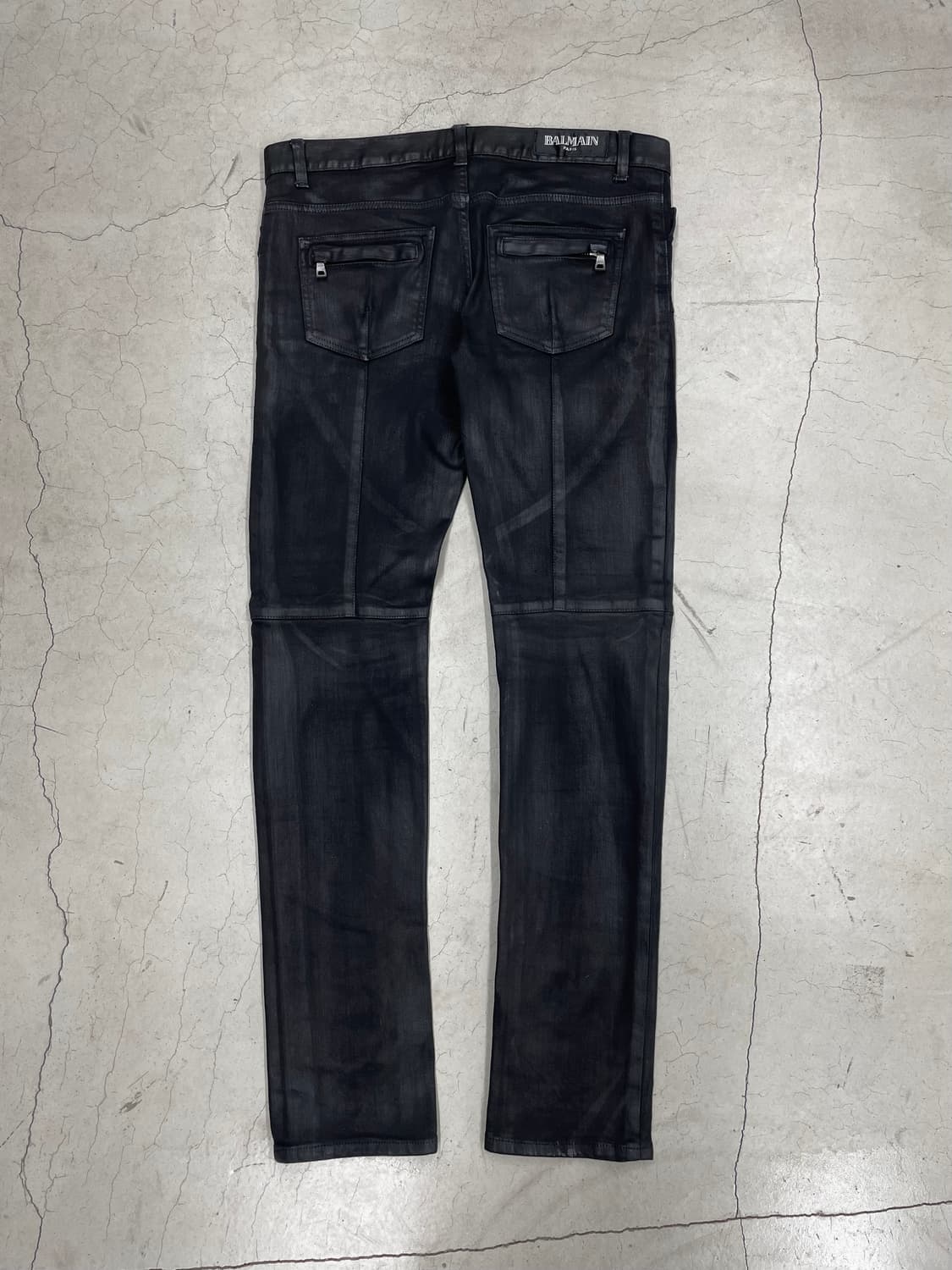 Balmain wax coated pants 상품이미지2