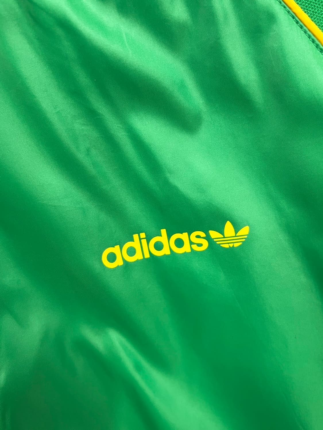 아디다스 몬트리올 초록 희귀 트랙 어버핏 져지 상품이미지3