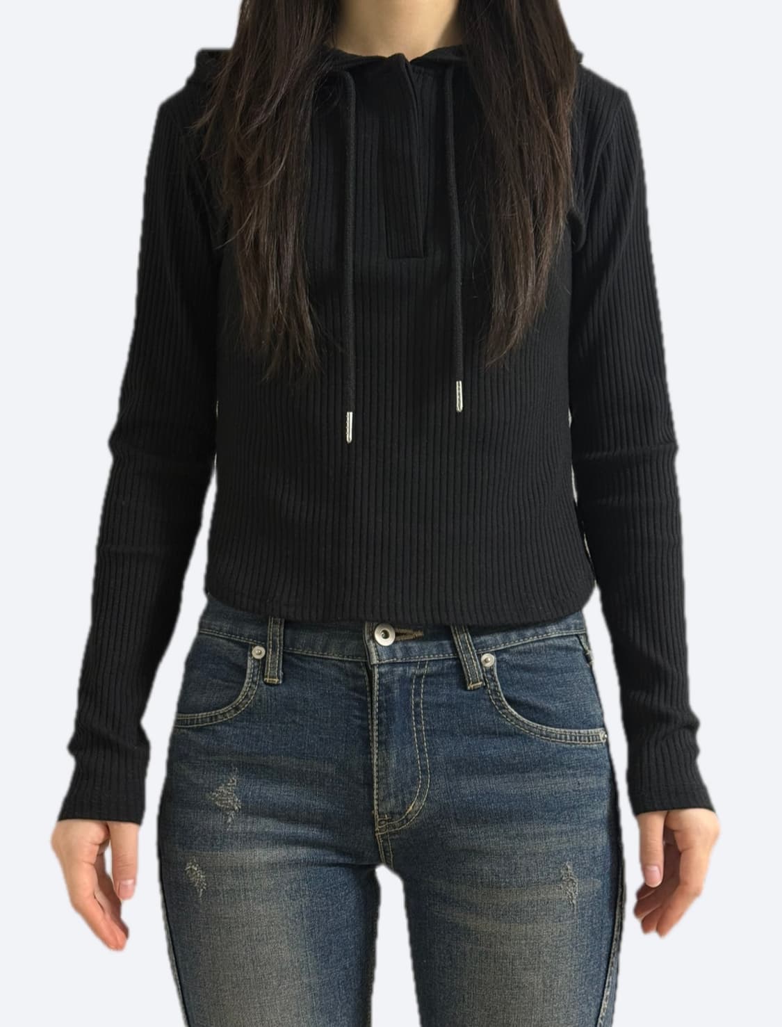 로우라이즈 부츠컷 코디셋🖤 상품이미지2