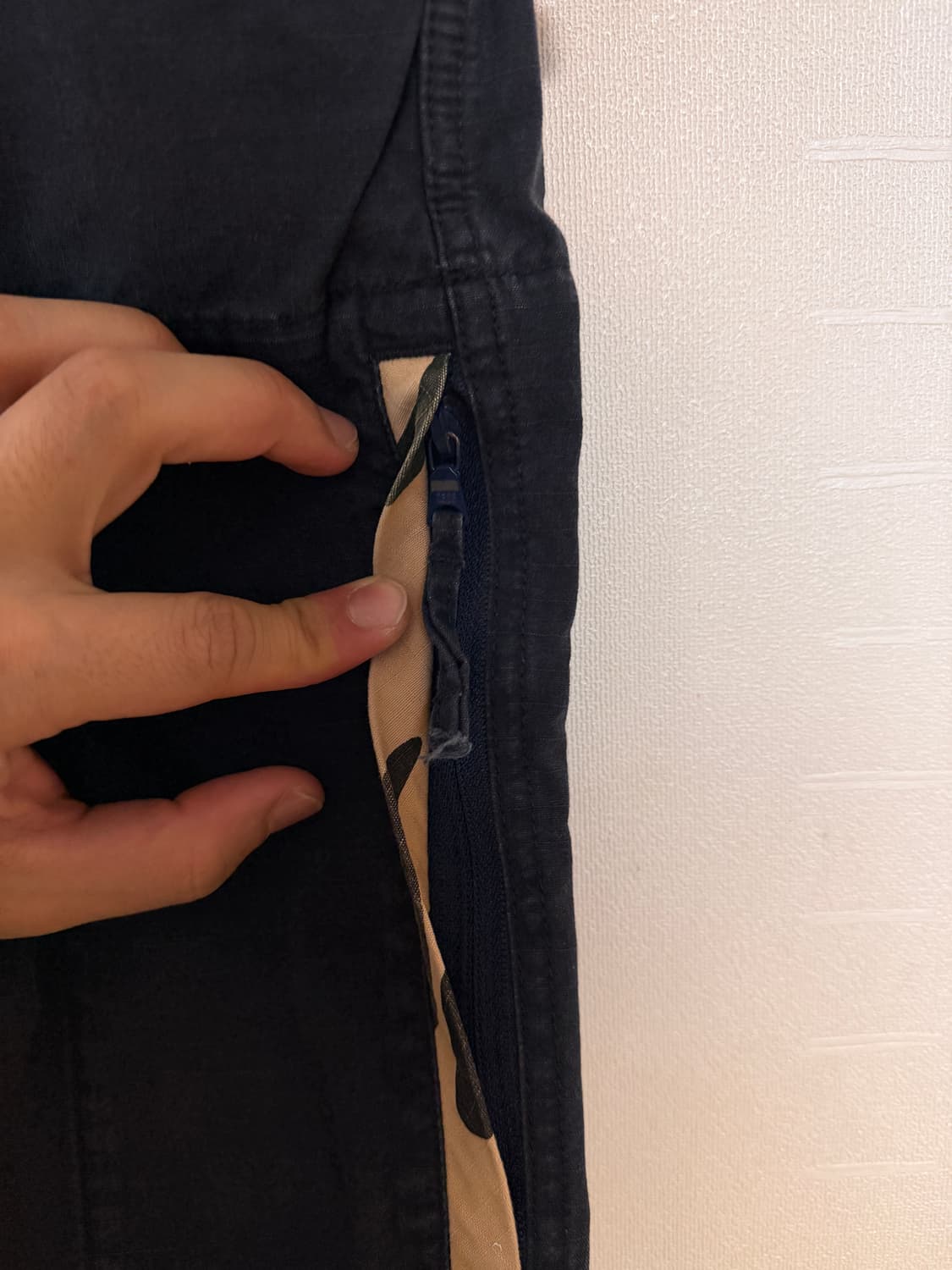 90년대 베이프 립스탑 팬츠 상품이미지7