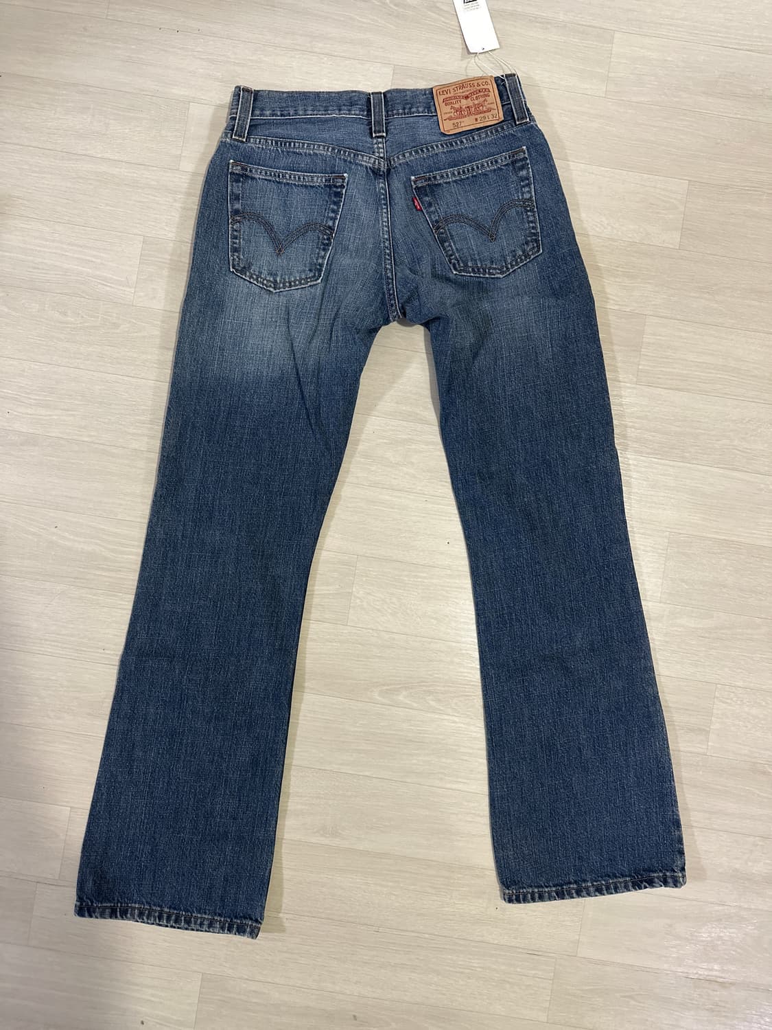 리바이스 527 부츠컷 데님 판매합니다 상품이미지3