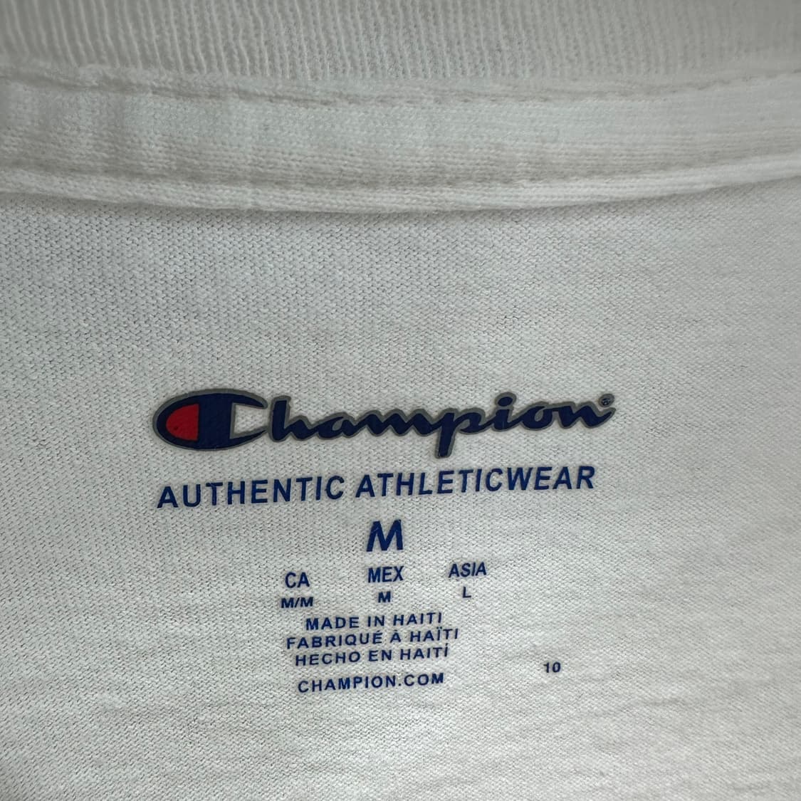 95 챔피온 여자 반팔 티셔츠 상품이미지3