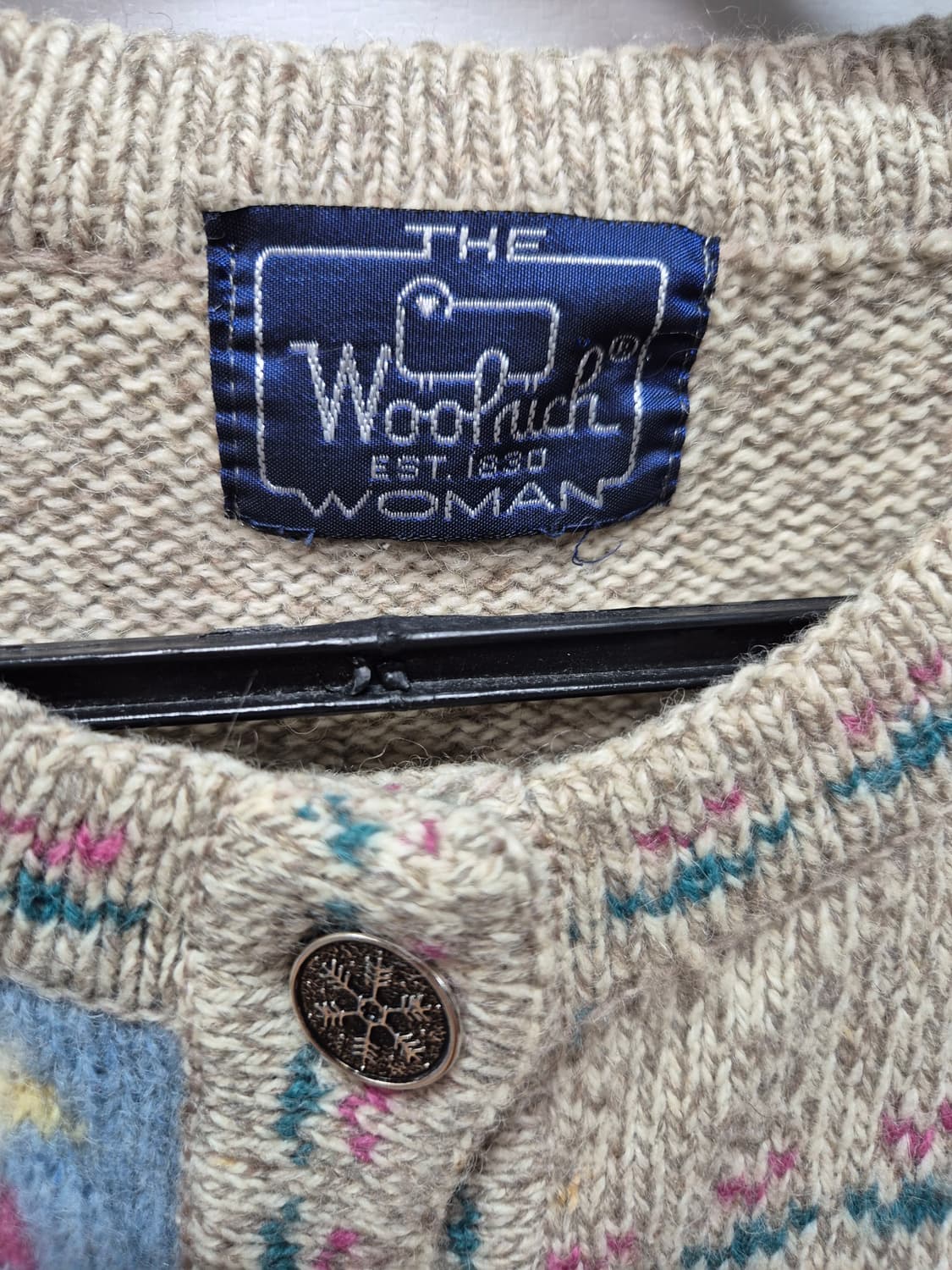 울리치 여성 가디건 상품이미지3