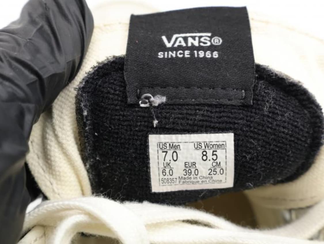 반스 스니커즈 상품이미지5