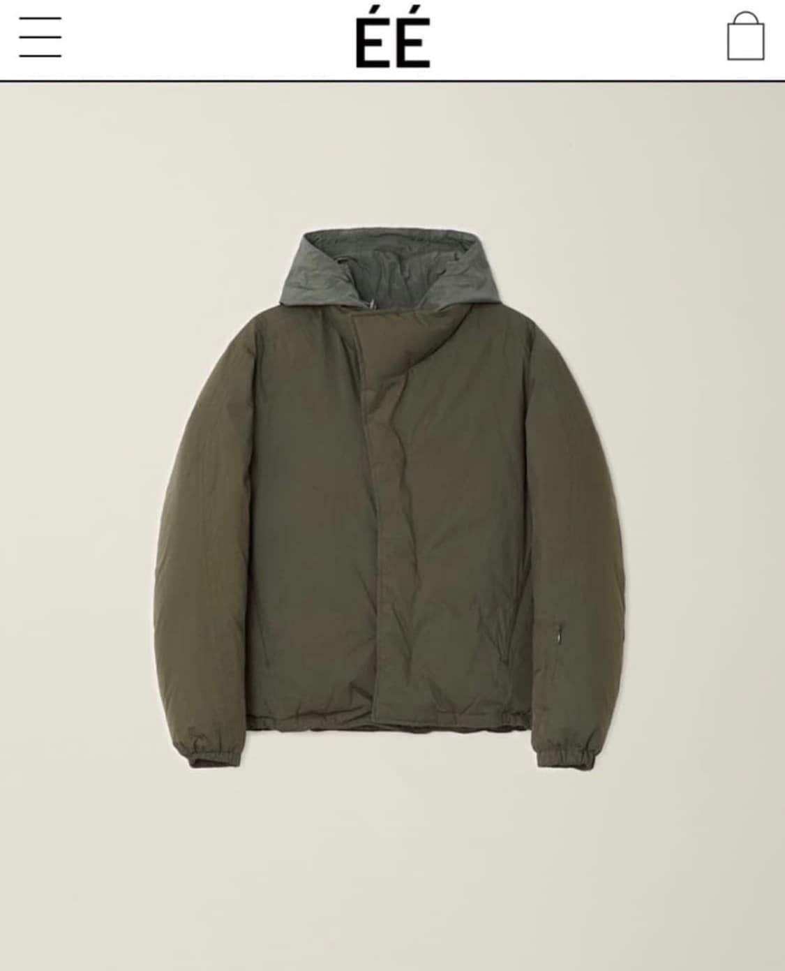 ee 패딩 L사이즈 상품이미지1
