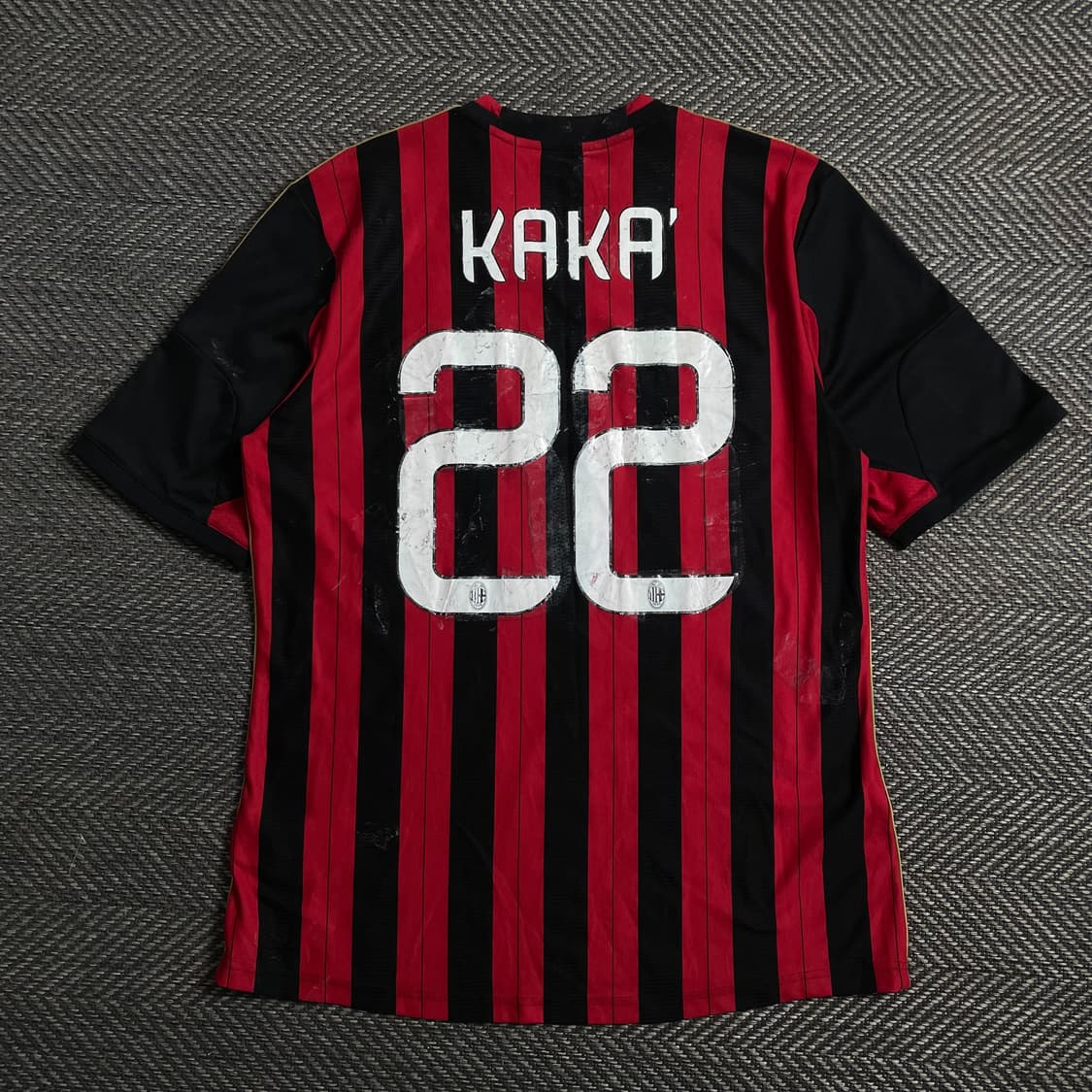 아디다스 ac밀란 13-14 시즌 리그 패치 카카 유니폼o 4126 상품이미지1