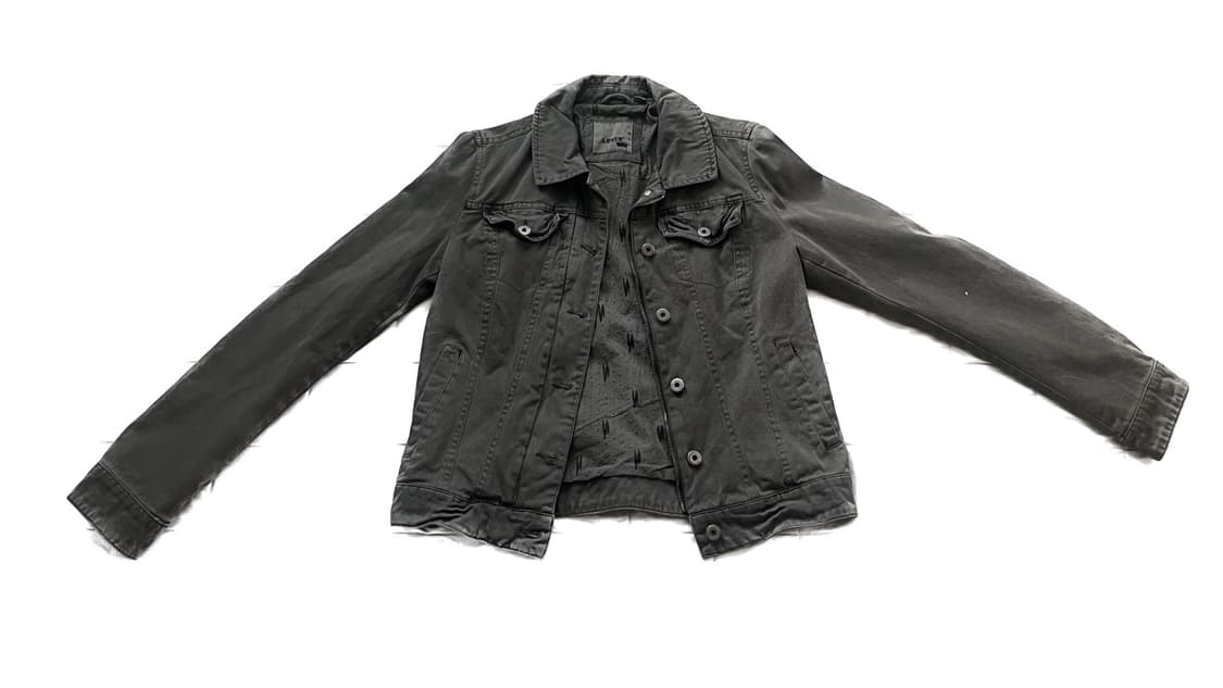 리바이스 흑청자켓 상품이미지1