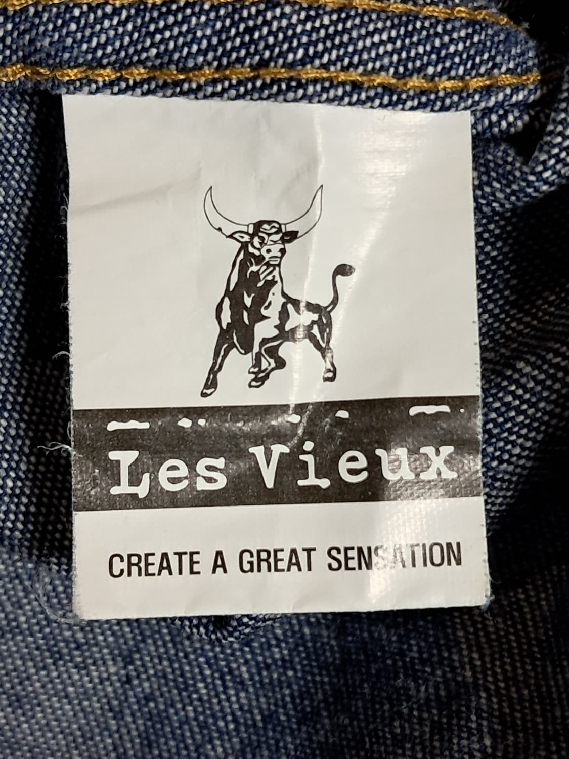 Les Vieux 데님셔츠 남성95  상품이미지9