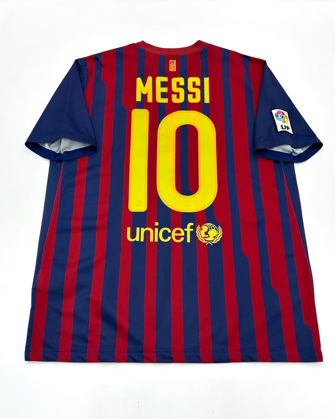 나이키 11-12 FC바르셀로나 홈 리그킷 리오넬 메시 상품이미지2