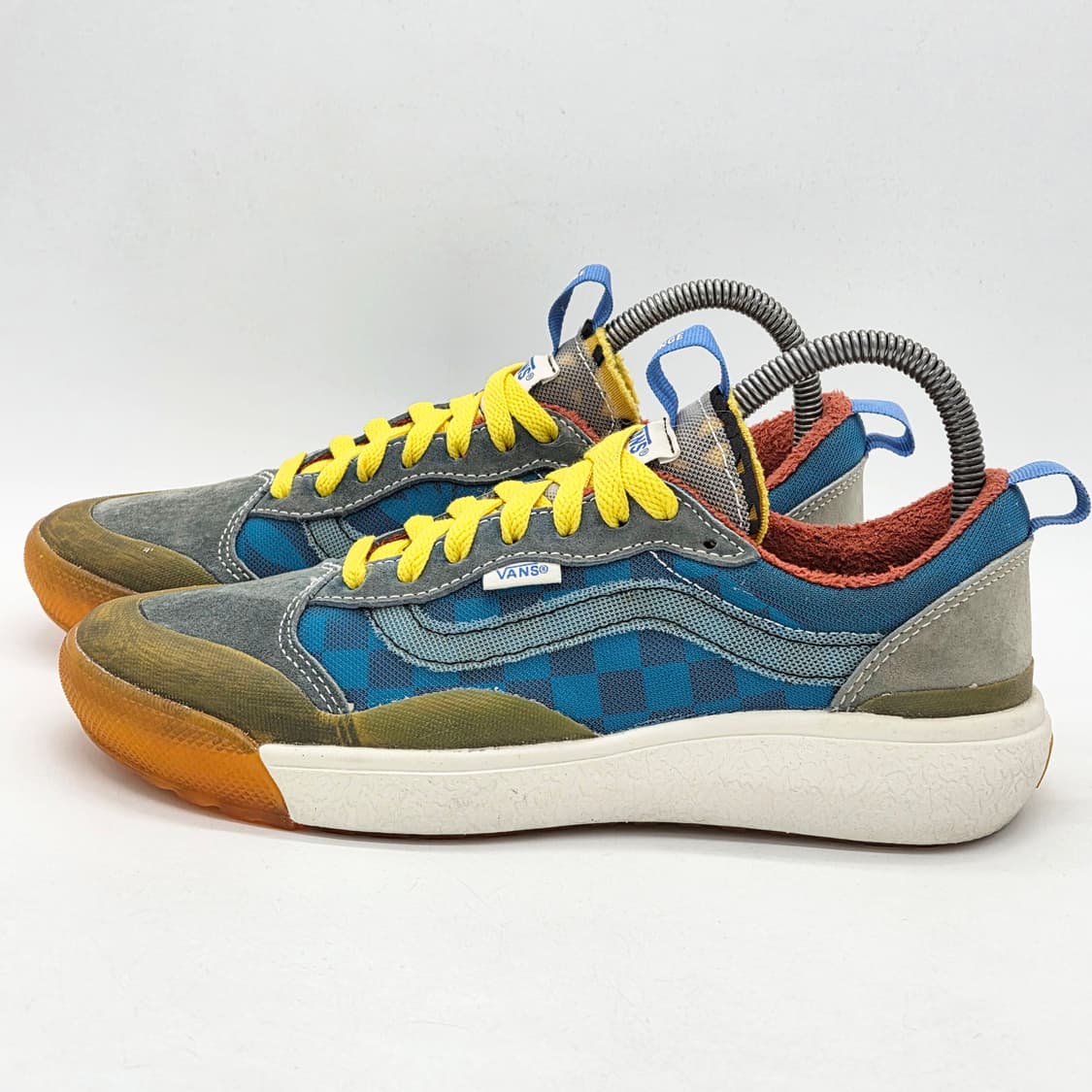  반스 볼트 울트라 레인지 체커보드 블루 (250) 상품이미지1