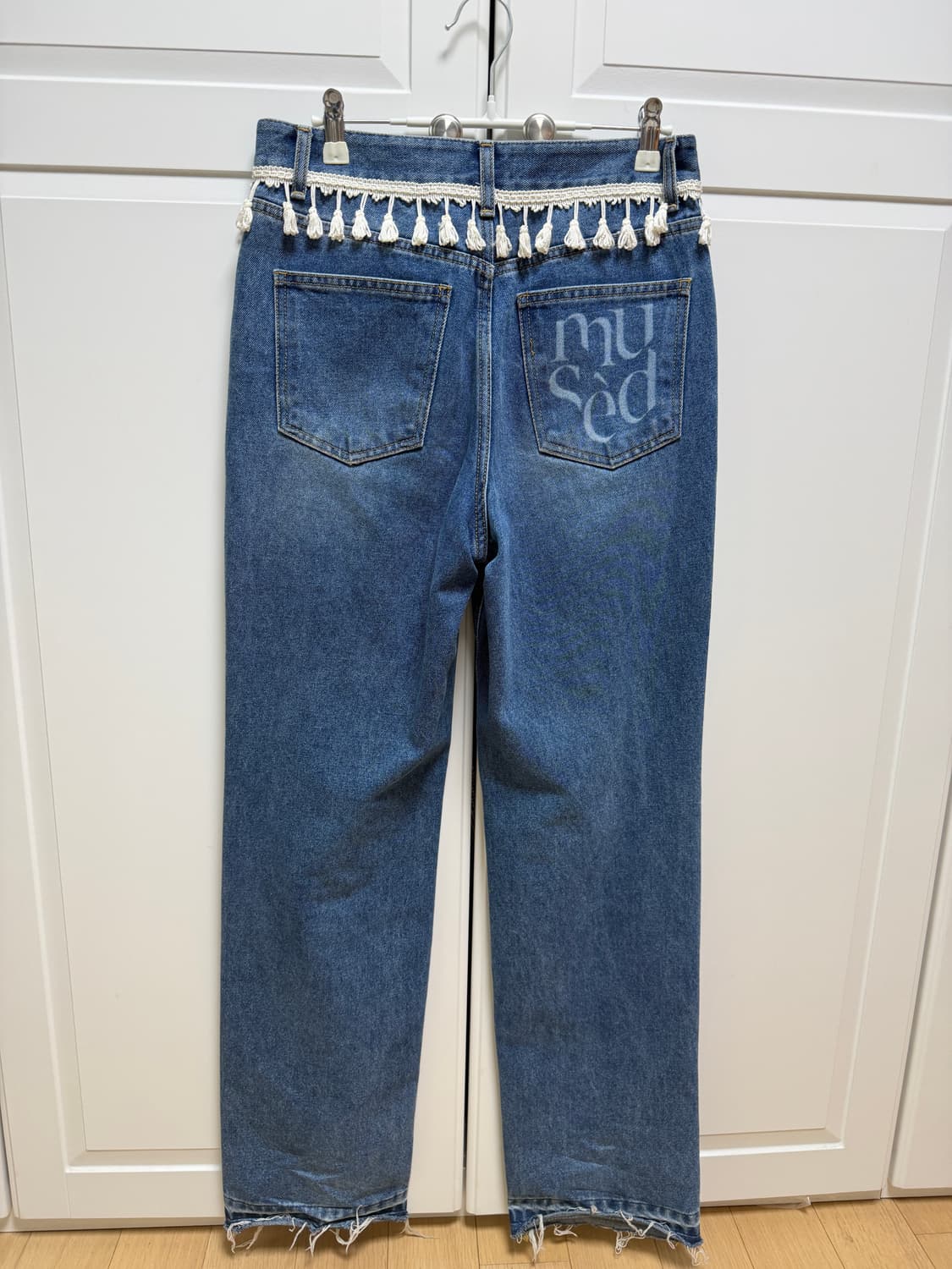 Mused s사이즈(26) 데님팬츠 상품이미지1