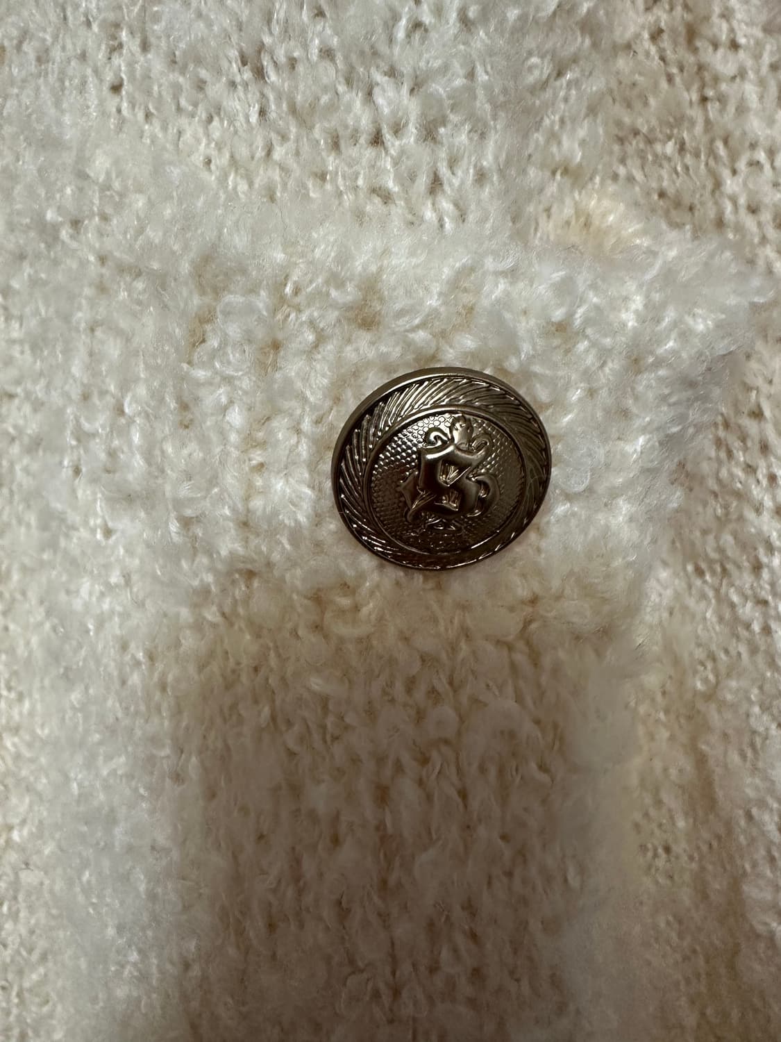 줄로그 롱 니트 부클 울가디건 상품이미지7