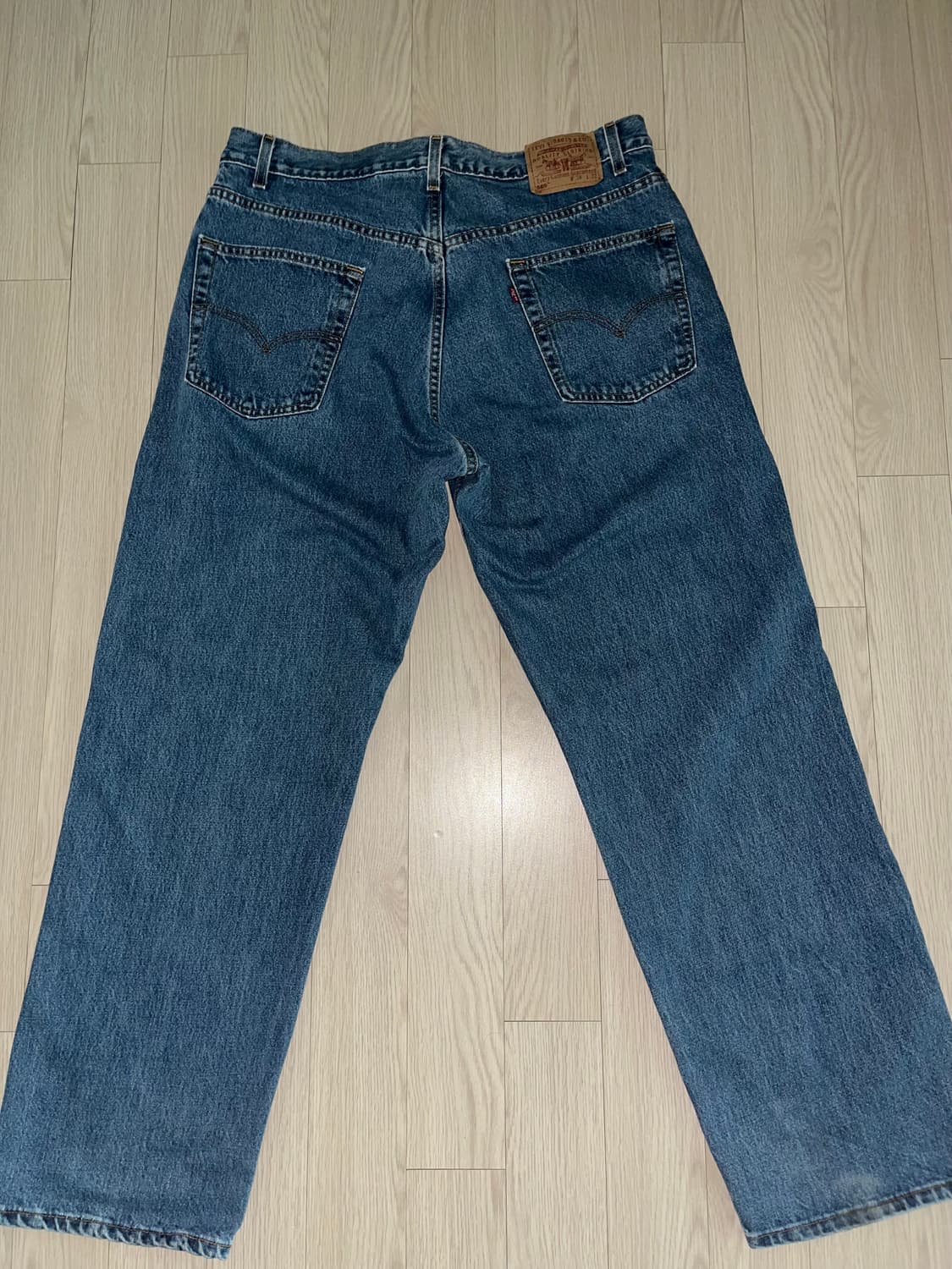 빈티지 리바이스 569 made in usa 38X32 상품이미지2