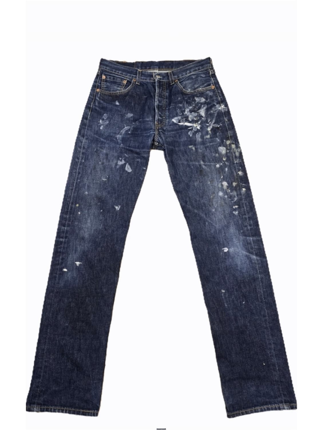 Levis 501 32x36 (Europe Line/Paint Drip) 상품이미지1