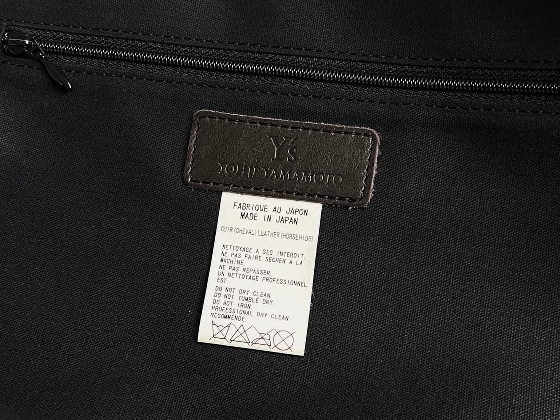 horsehide Boston bag 상품이미지9