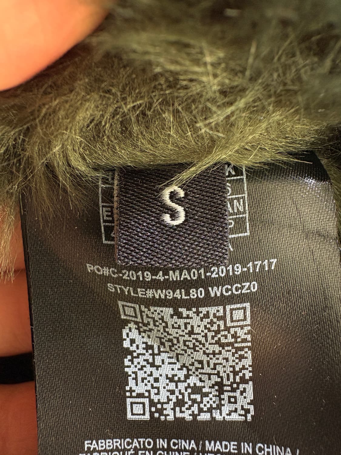 GUESS 항공점퍼 상품이미지8