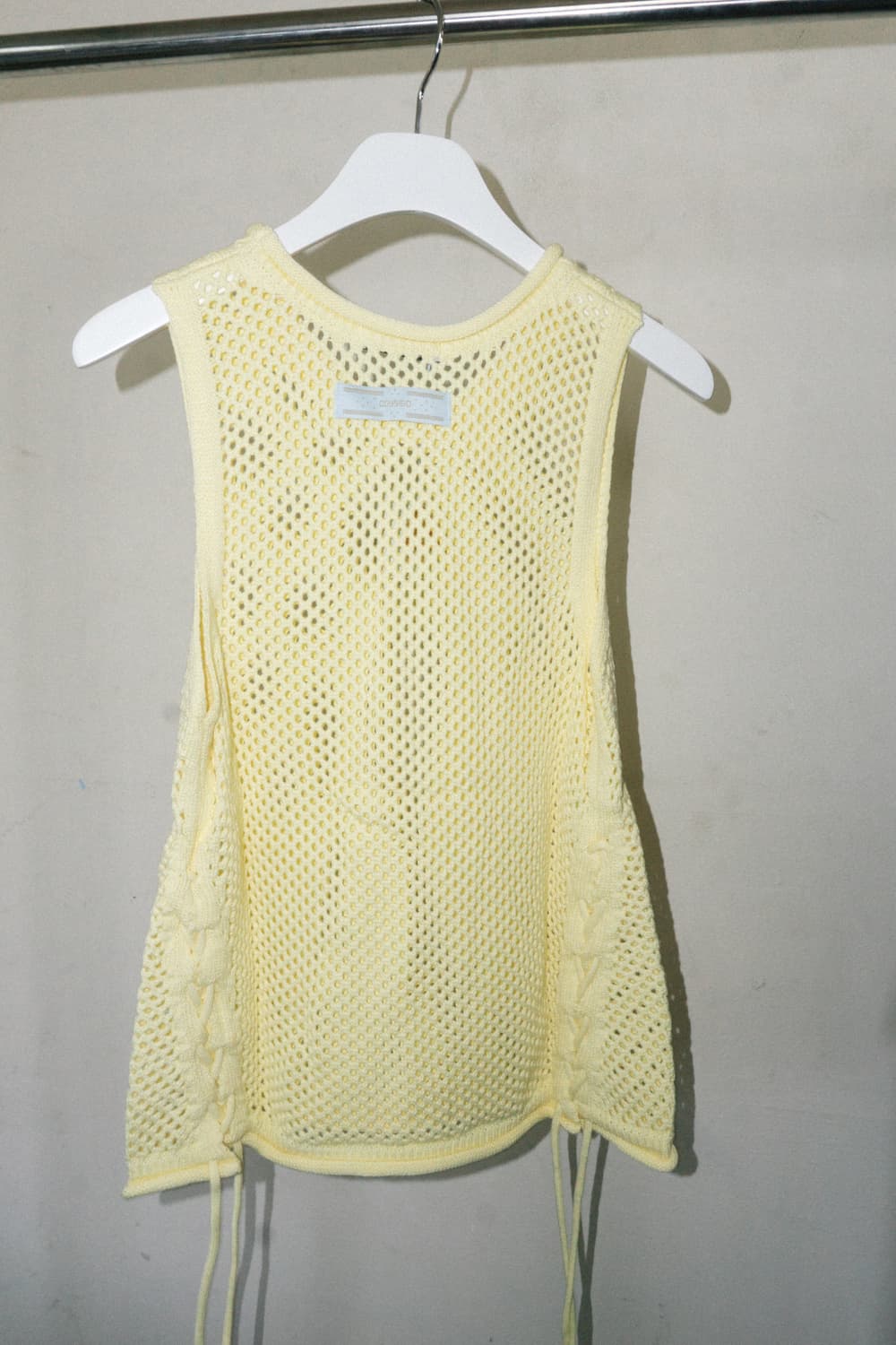 (새상품) Coyseio 코이세이오 슬리브리스 니트 상품이미지2