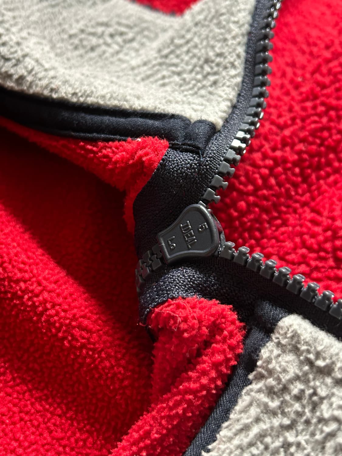 폴로랄프로렌 스펠 아웃 아치 로고 쿼터집 풀오버 플리스 상품이미지7