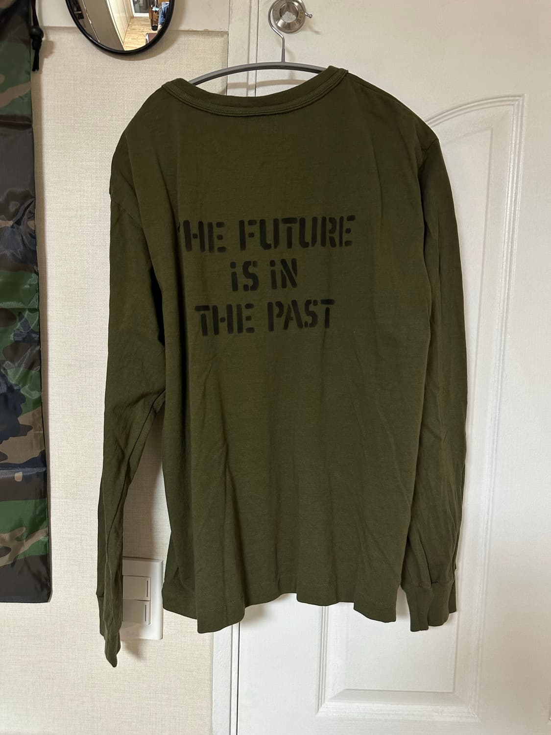 휴먼메이드 롱슬리브 xl 상품이미지3