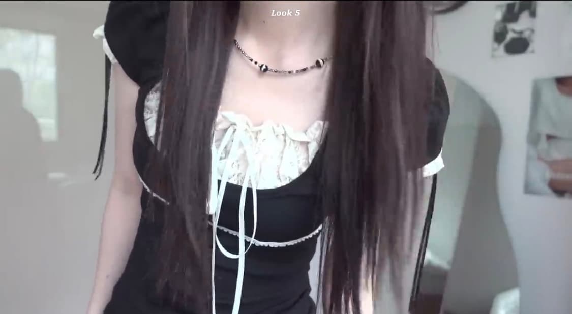 에이블리 키미스 윤비누 목걸이 상품이미지1