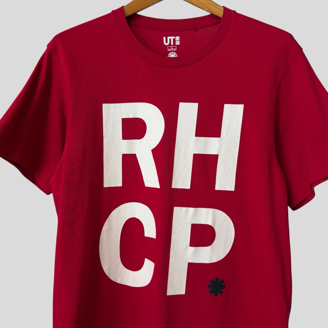 (L)유니클로UT 레드핫칠리페퍼스 RHCP 반팔티셔츠 상품이미지2