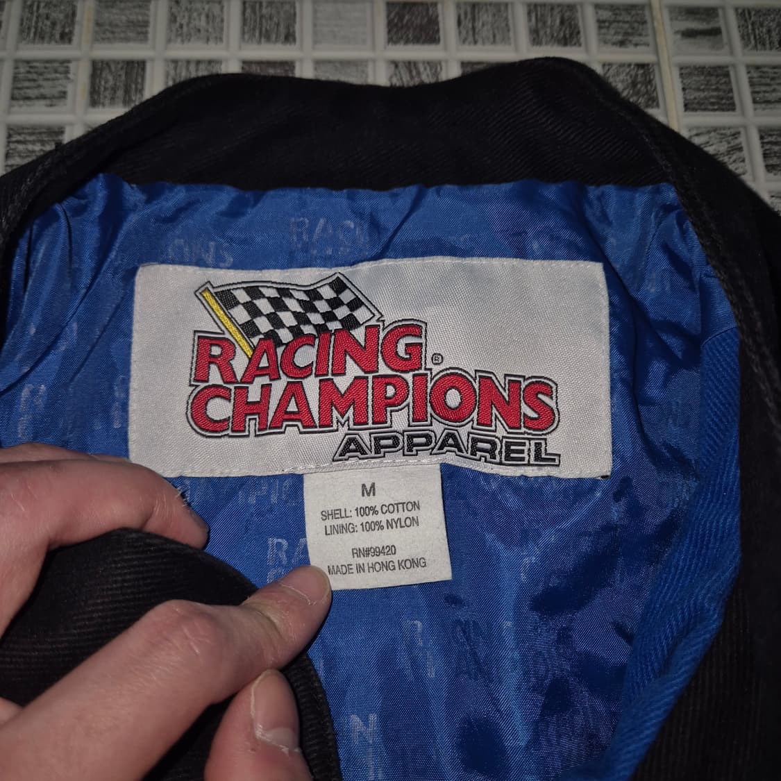 90s 포드 나스카 레이싱 자켓 상품이미지6