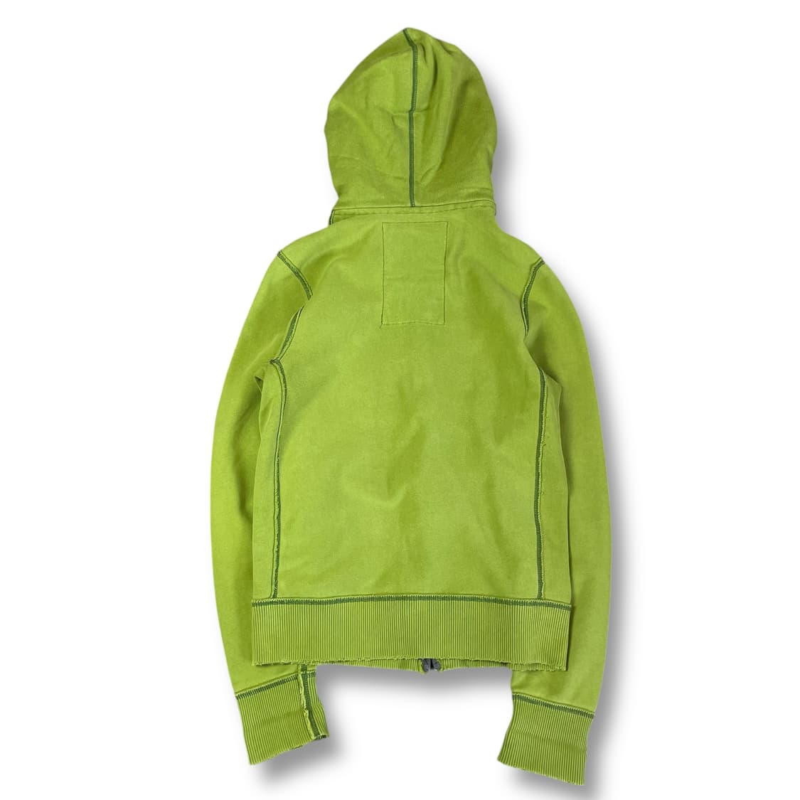  아베크롬비 연두 후드집업 M 상품이미지3