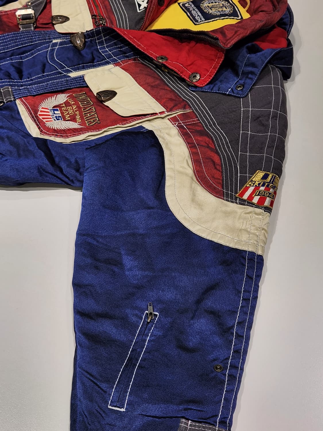 90's PHENIX USA팀 스키 자켓 L 상품이미지4