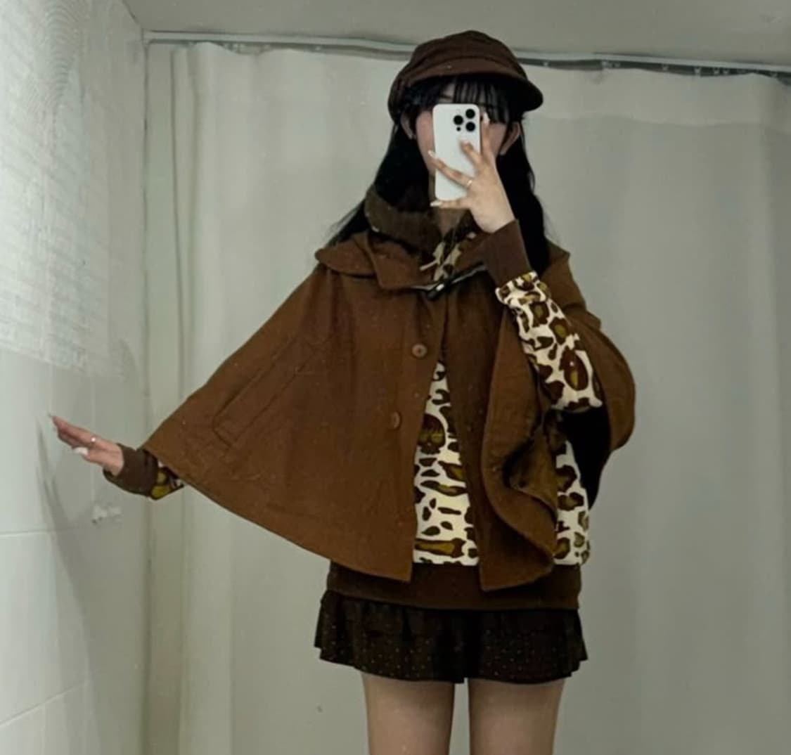 떡볶이 후드망토 상품이미지1