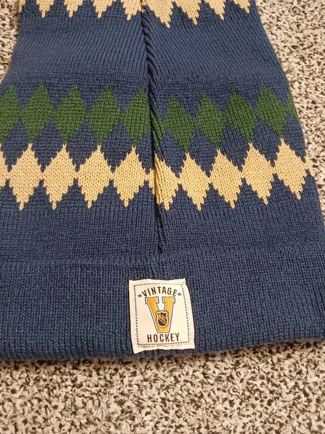 푸마 NHL 네셔널하키리그 아가일 니트비니 상품이미지4