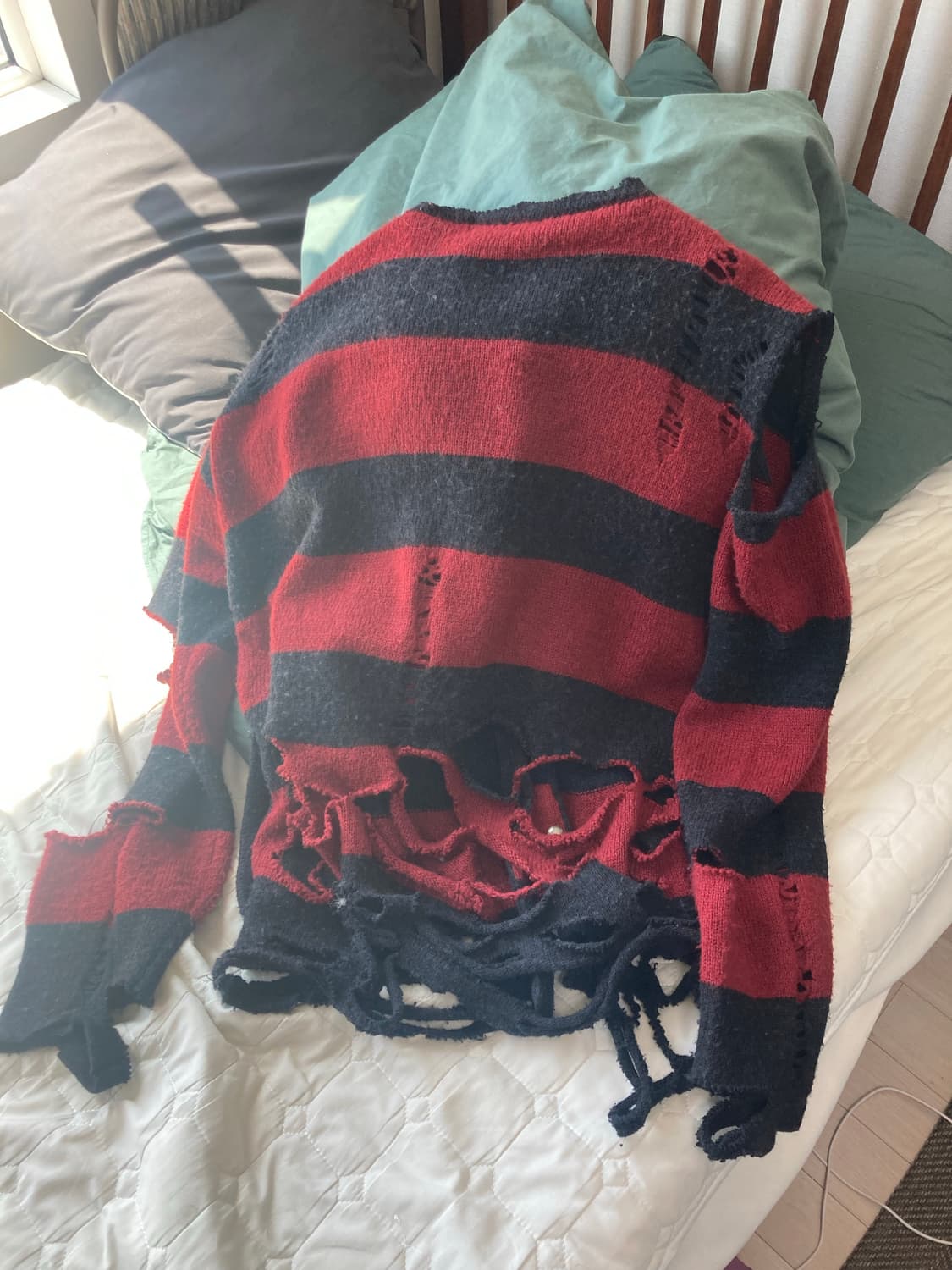 언더커버 kurt cobain 가디건 상품이미지2