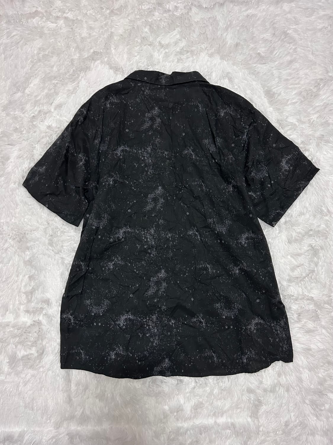 y2k eyelet tie-dye tee 상품이미지3