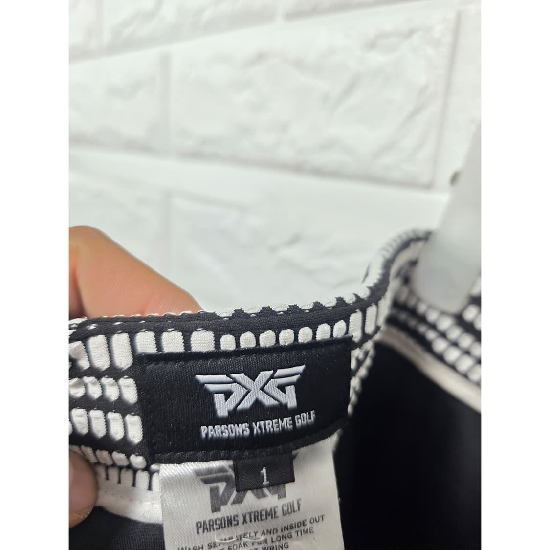 PXG 골프 반바지 1사이즈 블랙 상품이미지2