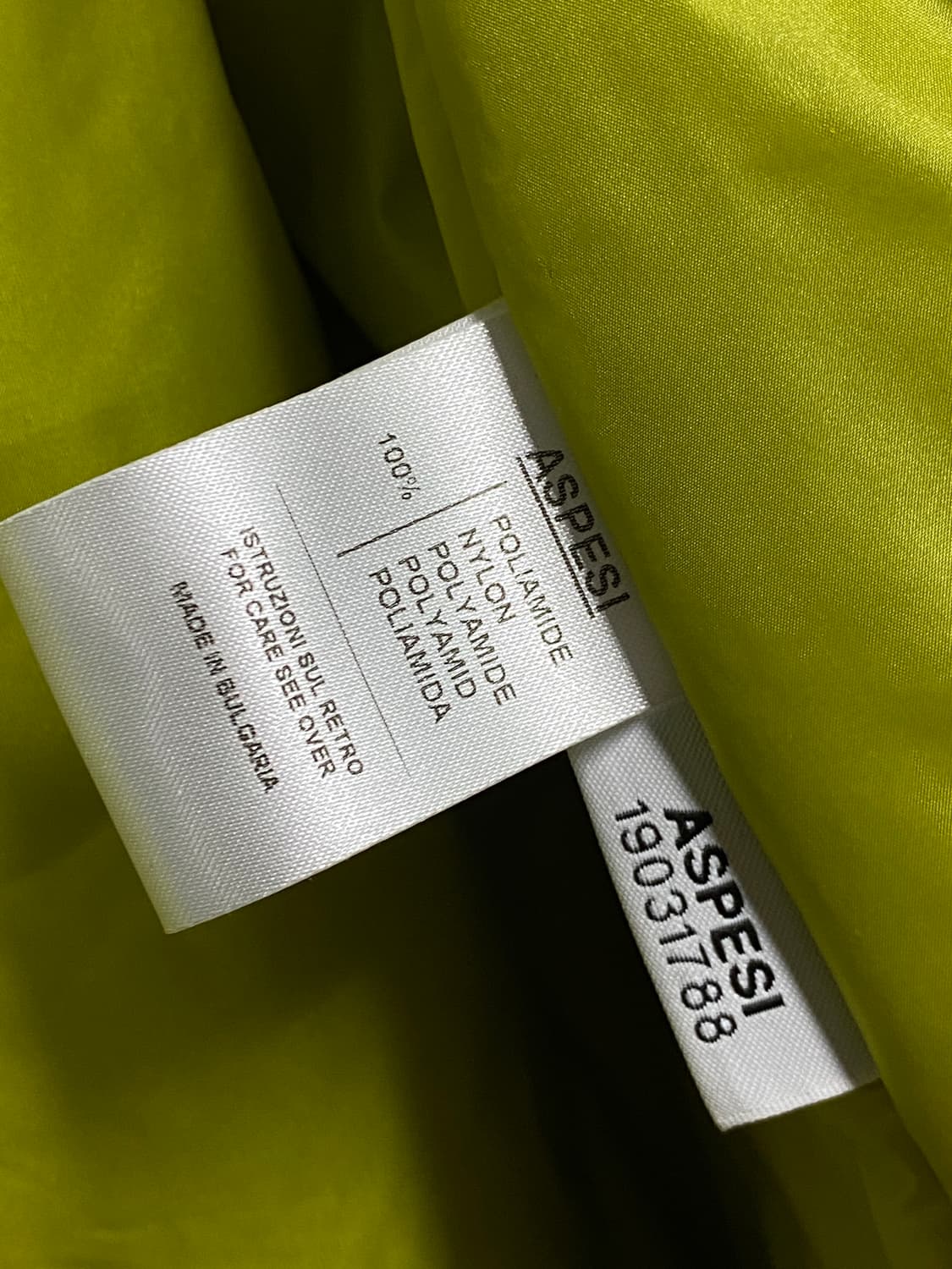 아스페시 ASPESI 패딩 점퍼 S 상품이미지6