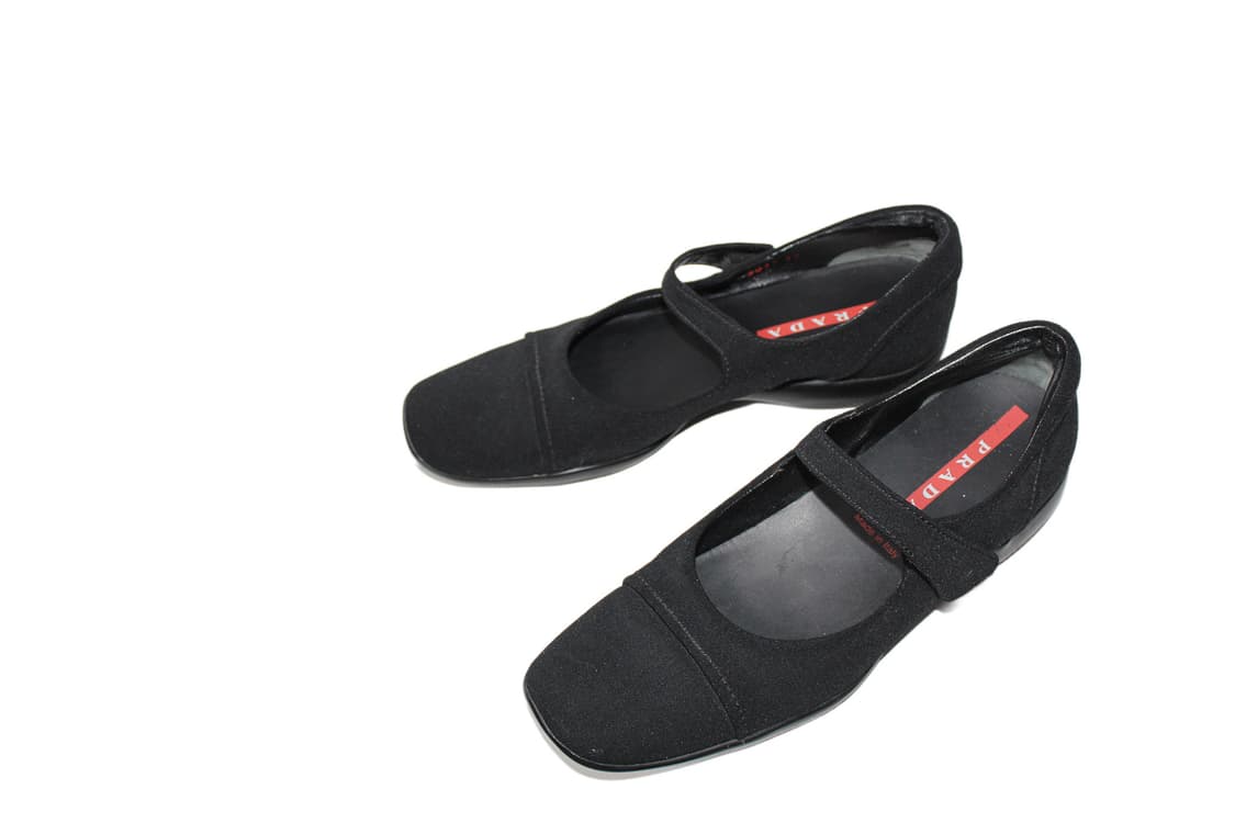Prada Sport Mary Jane Flats Shoes 상품이미지1