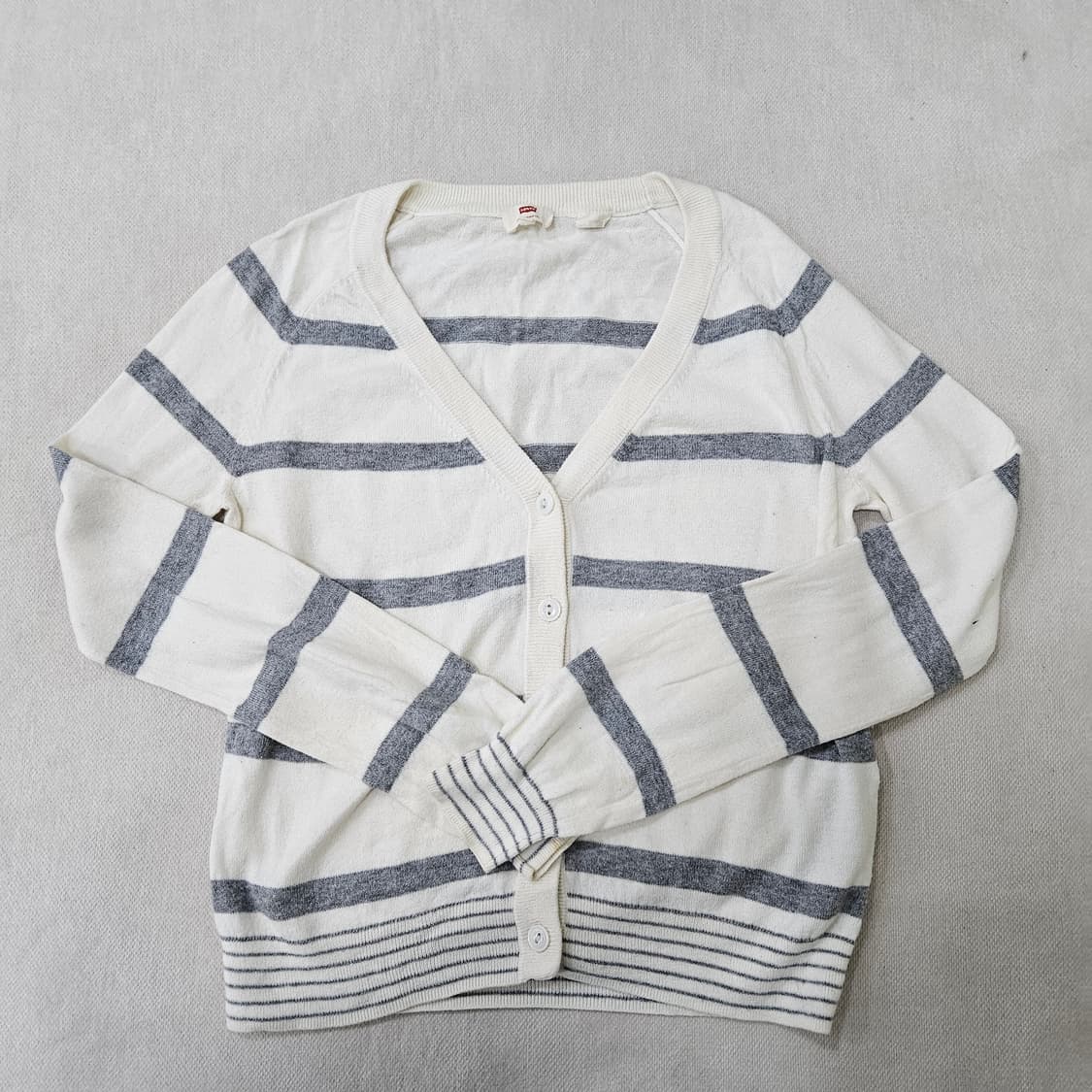 S 리바이스 여성 니트가디건 0309Y 상품이미지1