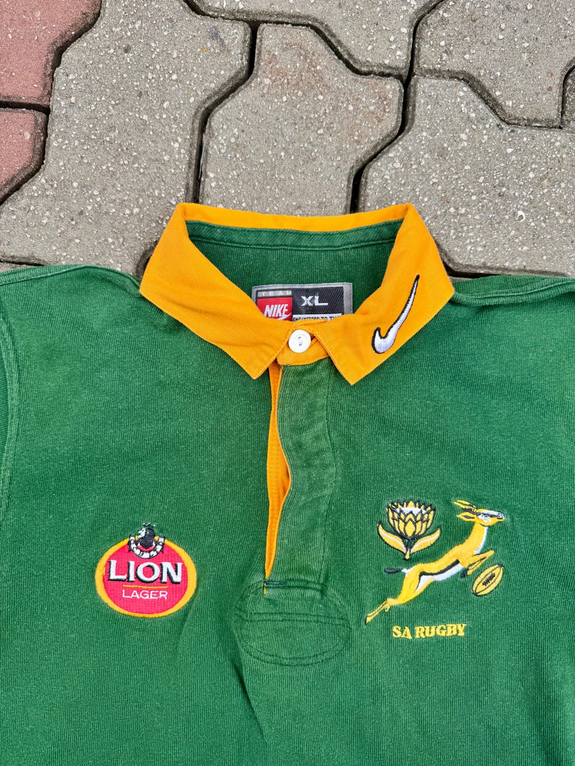 Vintage 1996-97 Nike South Africa Rugby 상품이미지2
