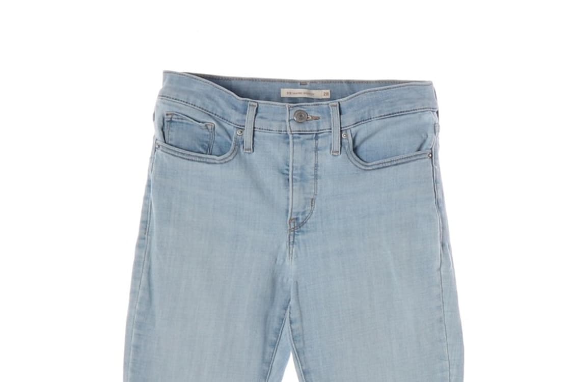 리바이스 연청 스트레이트 데님 팬츠 28 상품이미지3