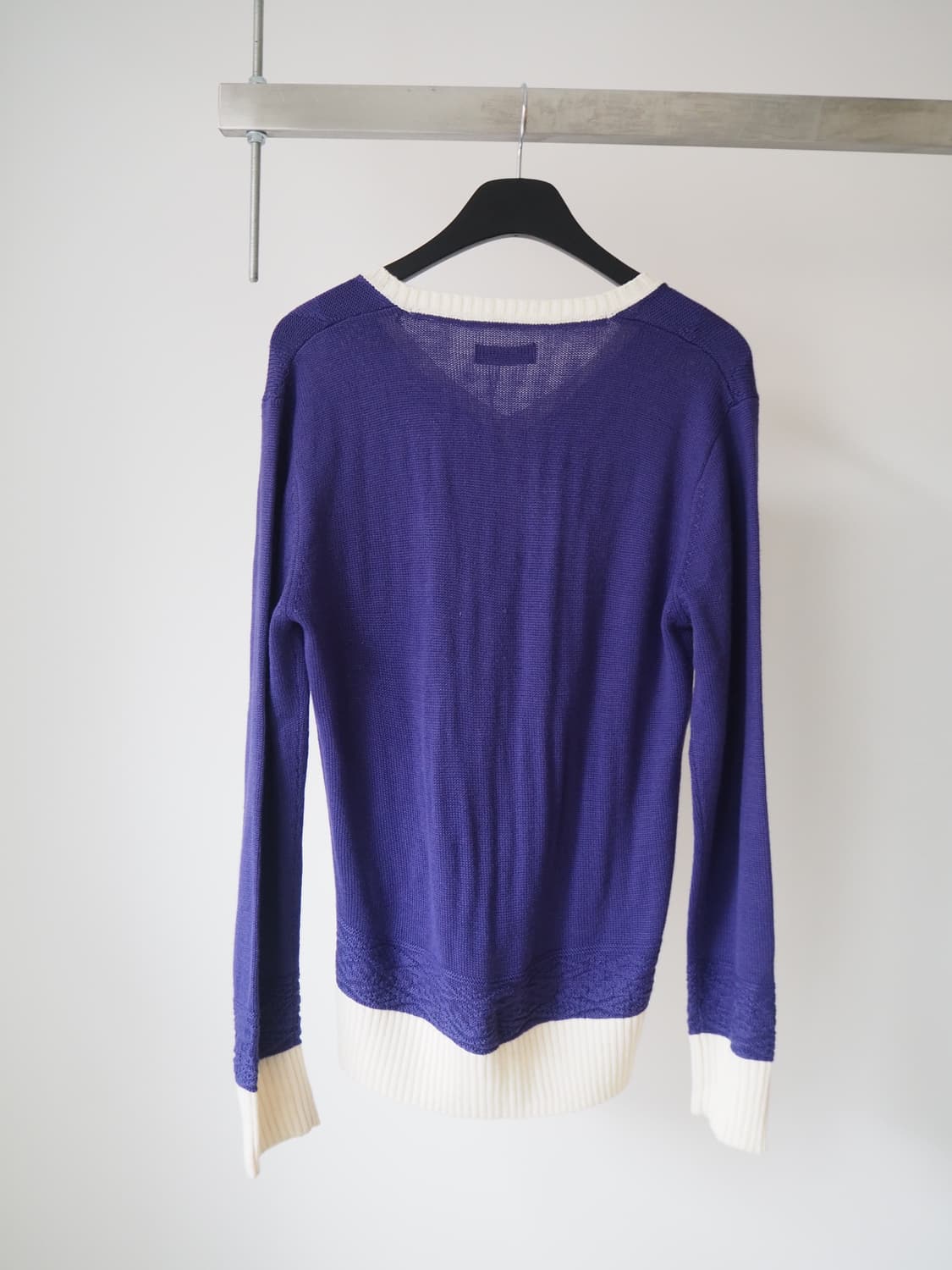 MORGAN HOMME argyle knit  상품이미지4