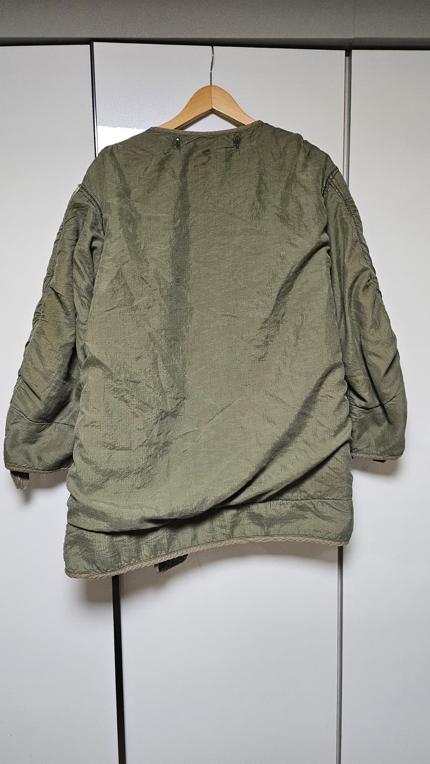 M65 1세대 피쉬테일 개파카 풀구성 상품이미지6